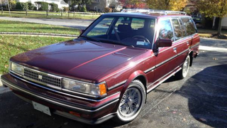 For $19,500, This 1987 Toyota Cressida Will Leave Its Mark II